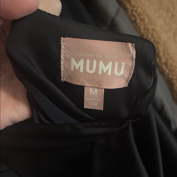 Show Me Your MuMu Black Maxi Dress - Picture 7 of 7